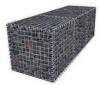 Gabion fencing