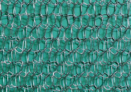 knitted wire mesh product