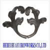 ornamental wrought iron fitting