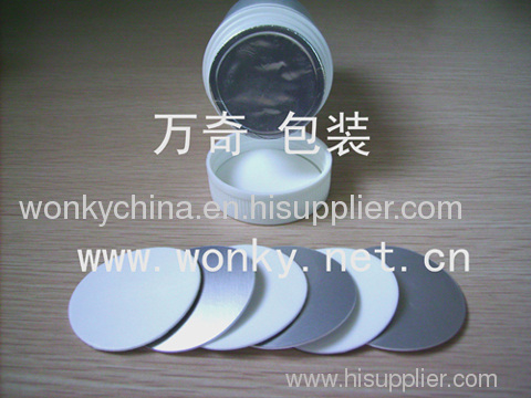 PE aluminum foil PE foam seal liner