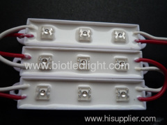 0.2W 3 pcs superfux led module light