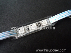 0.6W 3 pcs 5050 RGB led module light