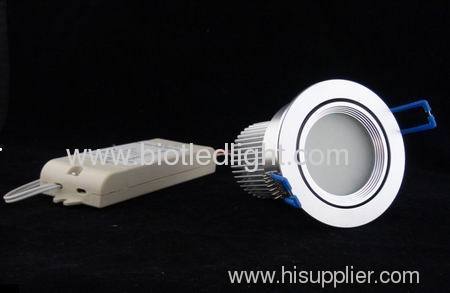 7W 70pcs 3014 SMD led downlight