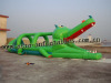 Inflatable crocodile bouncer