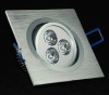 3W 3pcs high power led downlight