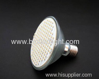 7W E27 132 SMD PAR30 led light