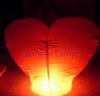 China special crafts heart shape wishing lamp