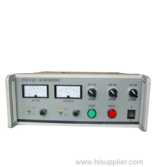 Electrostatic precipitator control device