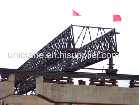 HZQ model bridge installation crane