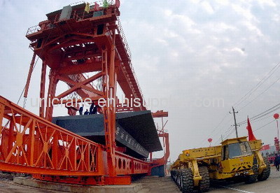 Railway Bridge Erector crane