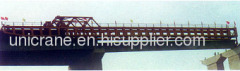 Travelling type Bridge erection crane