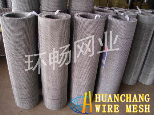 crimped wire mesh