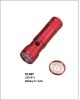 led flashlight with 8 leds +l laser