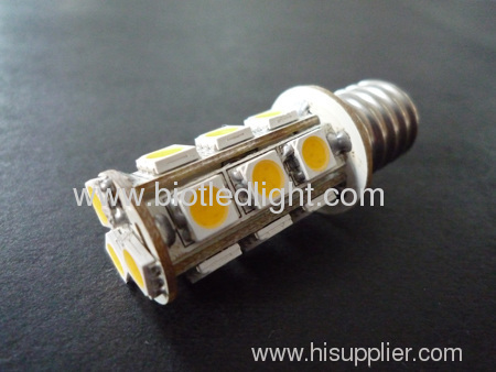 2.4W E14 18SMD led bulb