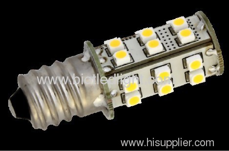 1.2W E14 25 SMD led bulb