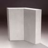 Nitride bonded silicon carbide bricks for electrolysis of aluminum