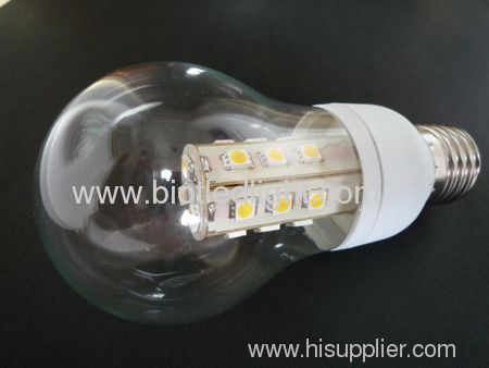 4W E27 21 SMD led bulb
