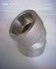 Stainless steel socket weld Elbow 45 degree