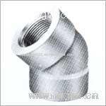 Stainless steel thread Elbow 45 degree