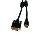 adapter HDMI DVI cable,control cable,power cable