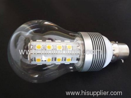 6W E27 G60 28 SMD led bulb