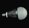 5.8W E27 24 SMD led bulb
