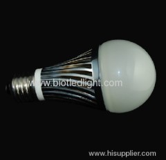 5.8W E27 24 SMD led bulb
