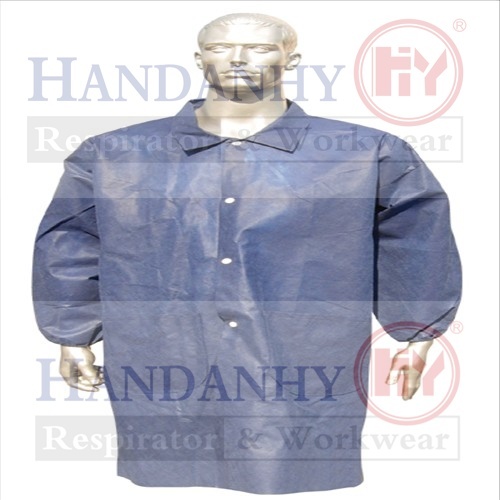 Chemical protective coverall/ PP coverall/polypropylene clothing/disposable coverall/PP LAB COAT