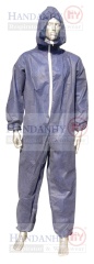 PP coverall/ protective coverall/polypropylene clothing/disposable coverall
