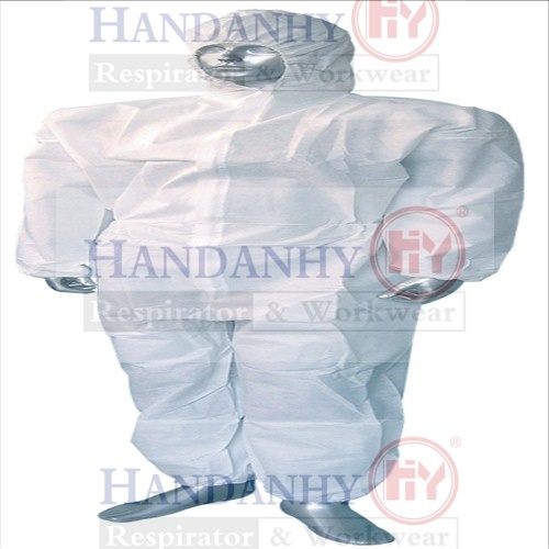 Chemical protective coverall/ microporous coverall/clothing/disposable SMS coverall