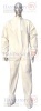 Chemical protective coverall/ microporous coverall/clothing/disposable SMS coverall/PE coated coverall