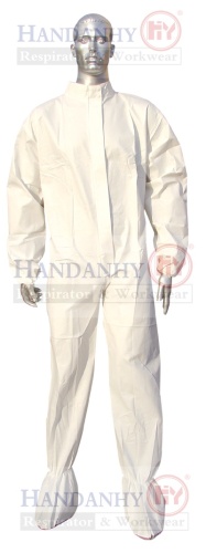 Chemical protective coverall/ microporous coverall/clothing/disposable SMS coverall