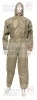 PE coated coverall/ protective coverall/clothing/disposable coverall