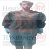 Chemical protective coverall/ PP coverall/polypropylene clothing/disposable coverall/PP LAB COAT/PP ISOLATION GOWN