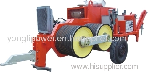 300KN linepull hydraulic pressure cable puller