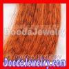 Wholesale Synthetic Striped Orange Feather Extensions