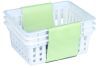 3pcs rect storage basket