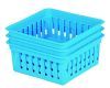 3pcs square storage basket