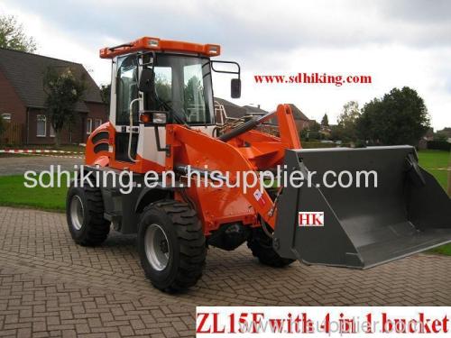 Wheel loader ZL15F