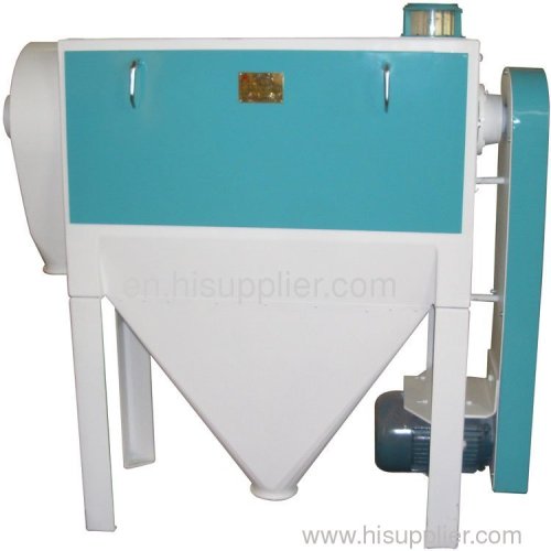 bran finisher separate flour in bran pieces and reduce  burden of following system and add the flour extraction rate