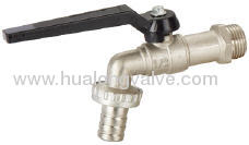 brass water tap handle bibcock