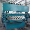 Ridge tile forming machine