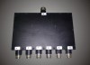 800MHZ-2500MHZ 6 Way Power Divider