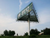 Trivision Outdoor Advertising Column Billboard