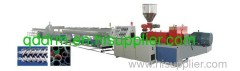 PVC drain water pipe making machine