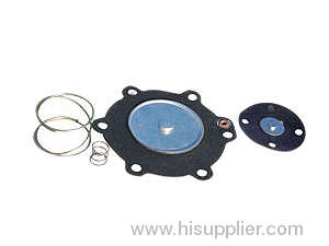 Pulse valve diaphragm