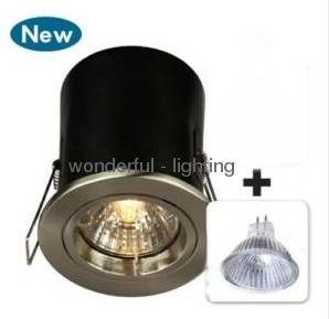 5kit chrome Downlight+Heat Canr+Halogen lamp+transfomer