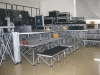 2011 hot selling mobile folding stage for events