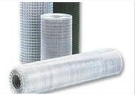 Stainless steel electro-welded mesh