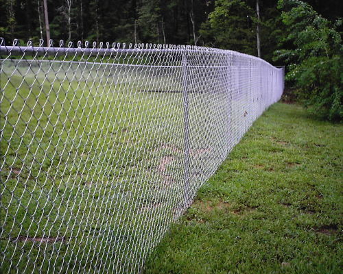 Steel chain link fencings